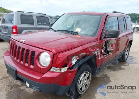 2014 Jeep Patriot Sport from USA, damaged, VIN 1C4NJRBB4ED622378